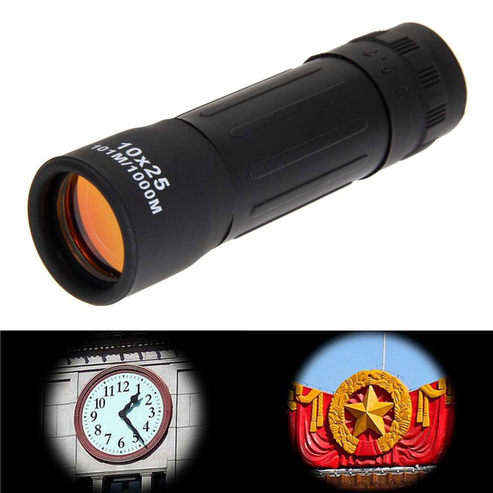 Telescópio Monocular 10x25 com - Monocular Night Vision avaliação e preço