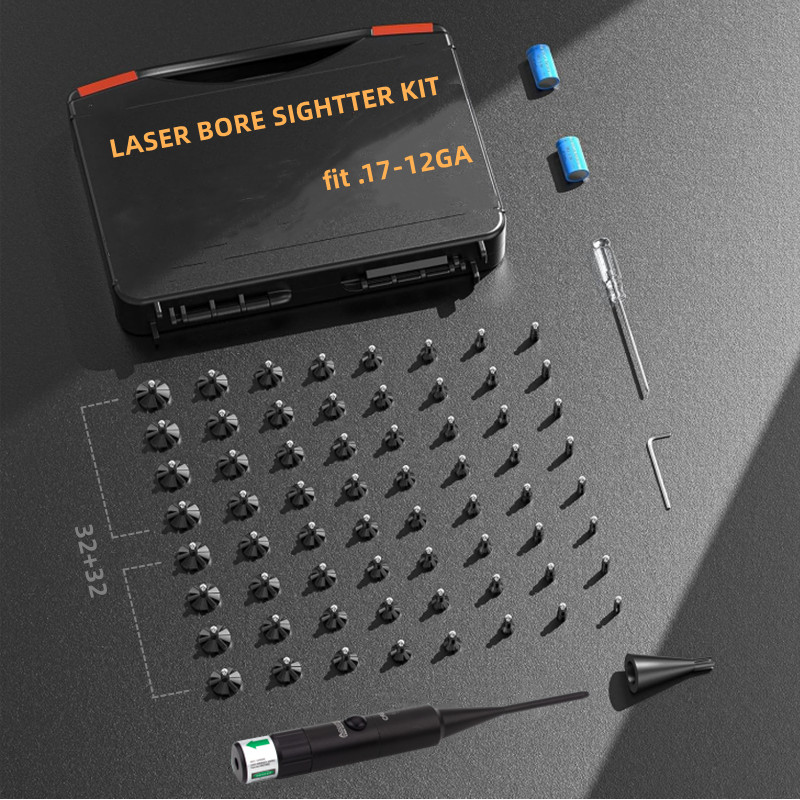 Kit de visão de furo a laser u - Laser Boresighter Kit avaliação e preço