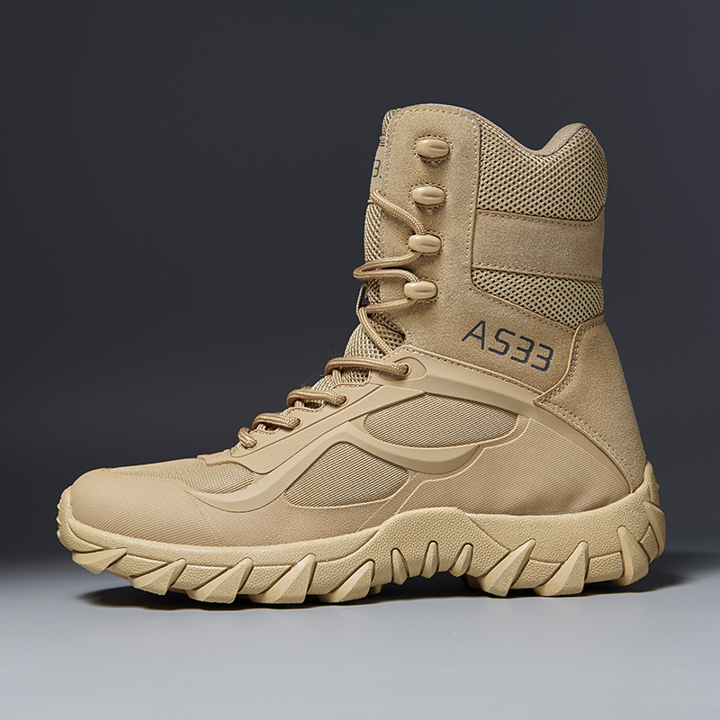 Bota tática masculina, sapatos - Hunting Outdoor Brands avaliação e preço