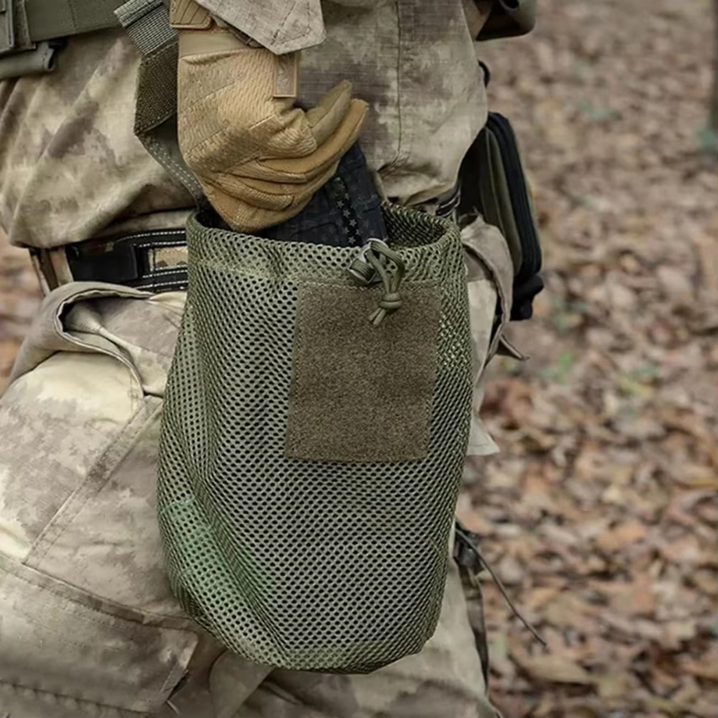 Bolsa de Armazenamento em Rede - Outdoor Hunting Magazines avaliação e preço