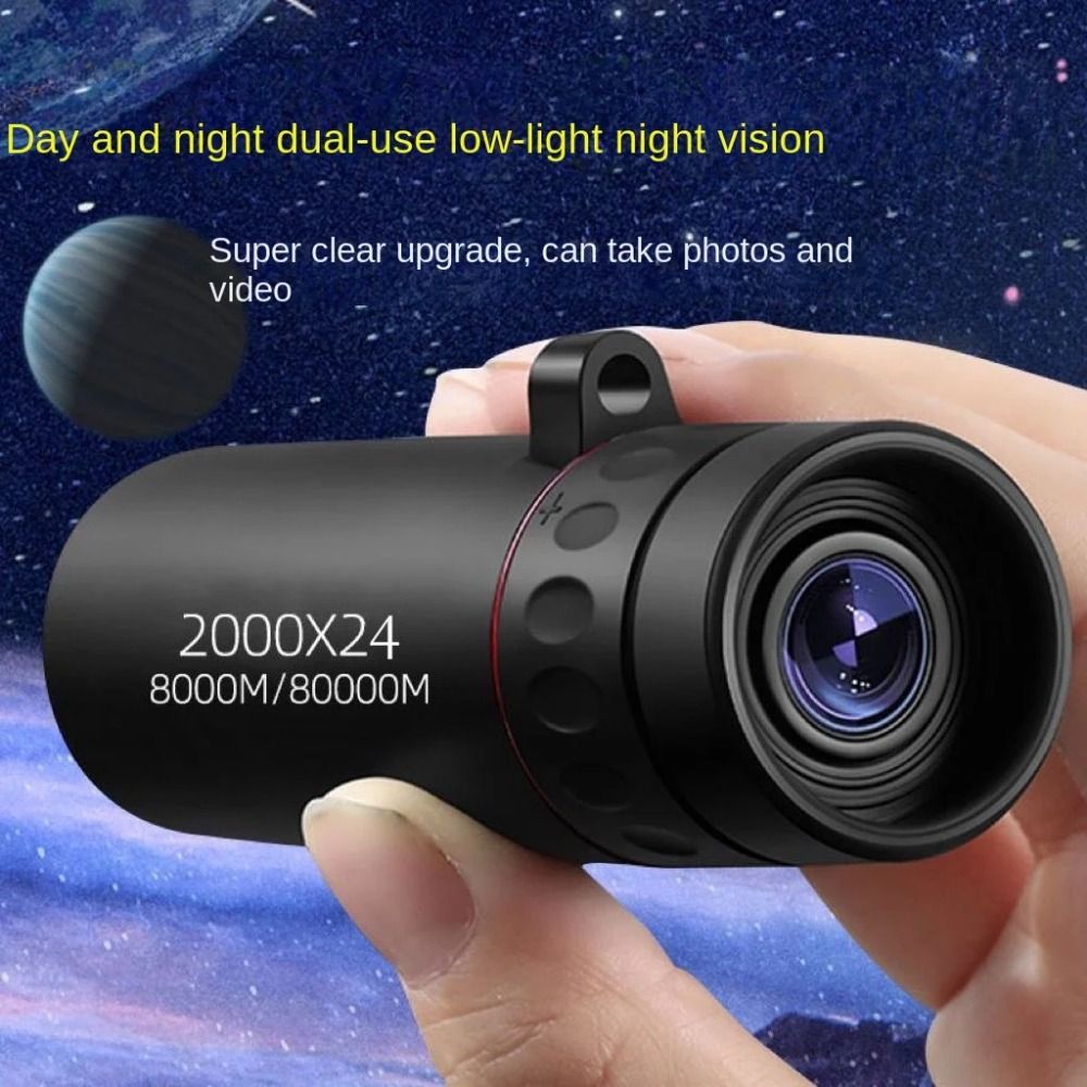 Telescópio Monocular de Alta Q - Monocular Night Vision avaliação e preço