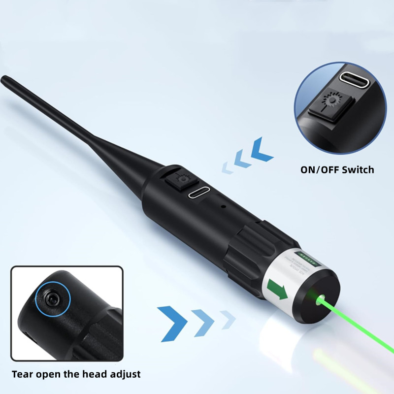 Kit de borosqueiro laser verme - Laser Boresighter Kit avaliação e preço