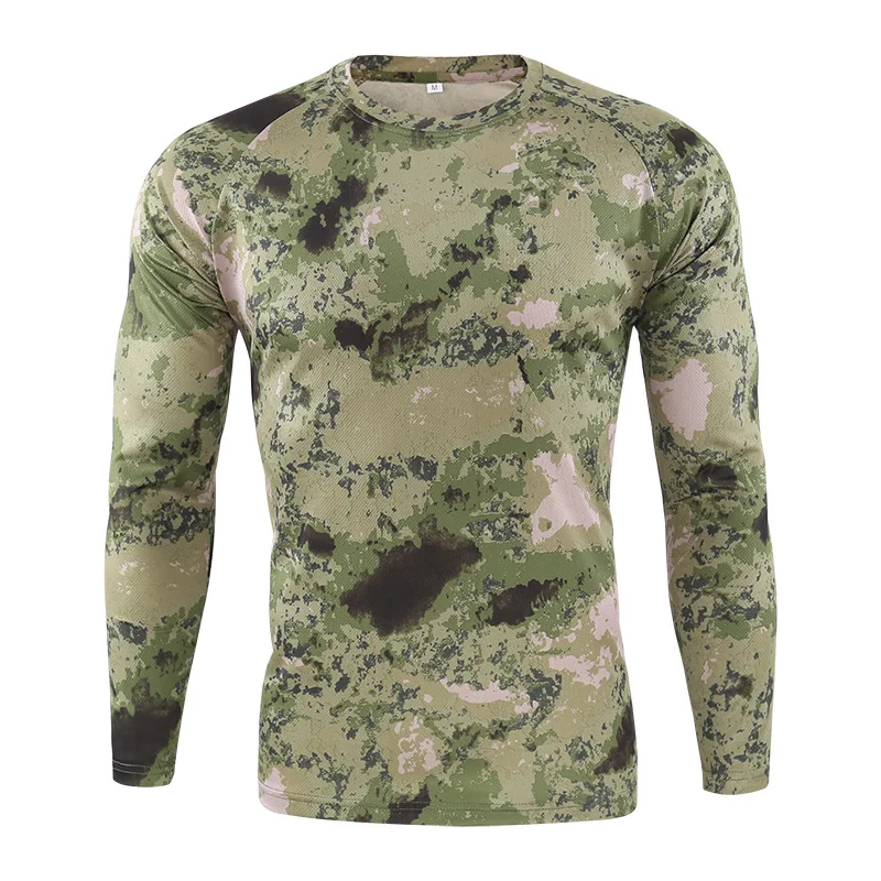 Pop manga longa camuflagem cam - Hunting Outdoor Clothing Brands avaliação e preço