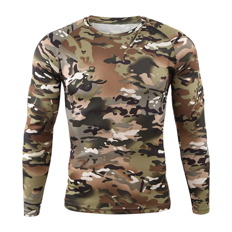 Pop manga longa camuflagem cam - Hunting Outdoor Clothing Brands avaliação e preço