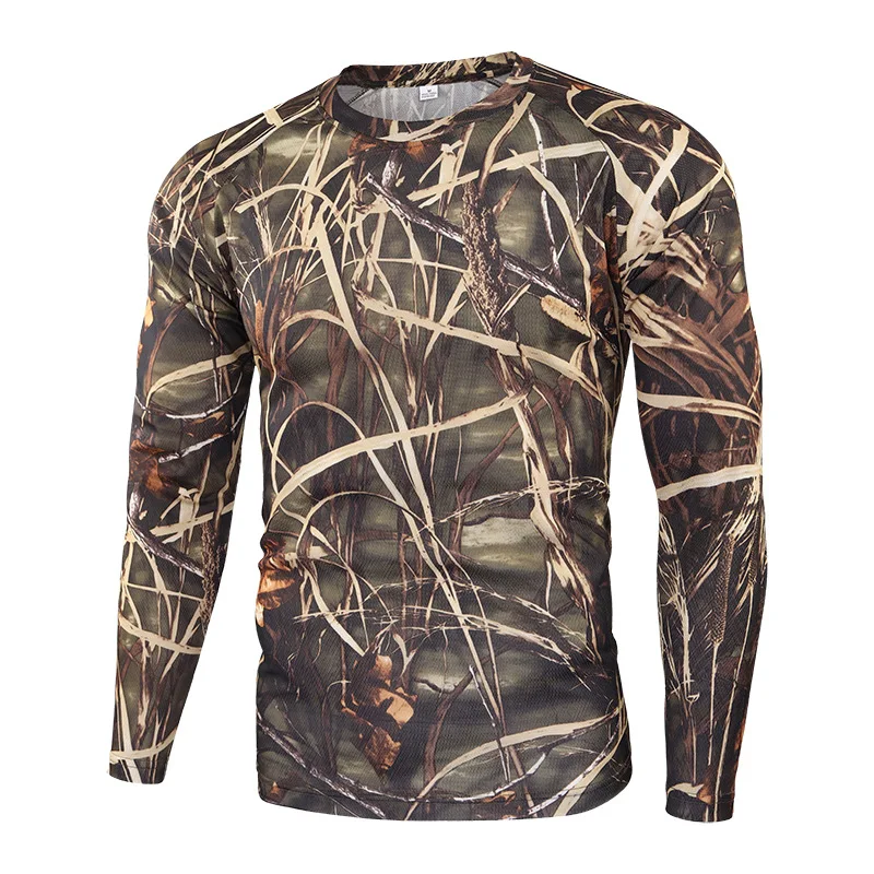 Pop manga longa camuflagem cam - Hunting Outdoor Clothing Brands avaliação e preço