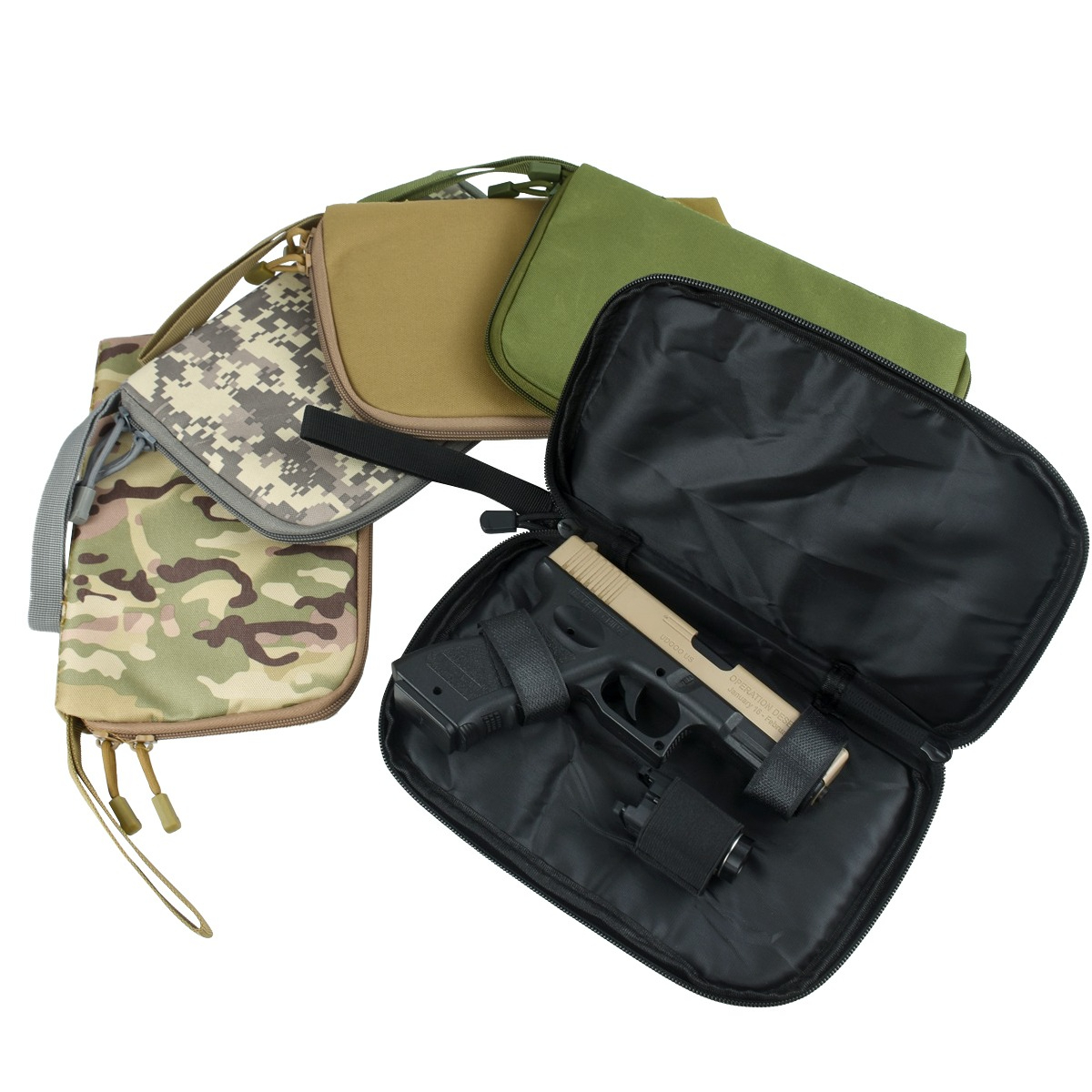 Bolsa Portátil para Pistola de - Outdoor Hunting Magazines avaliação e preço