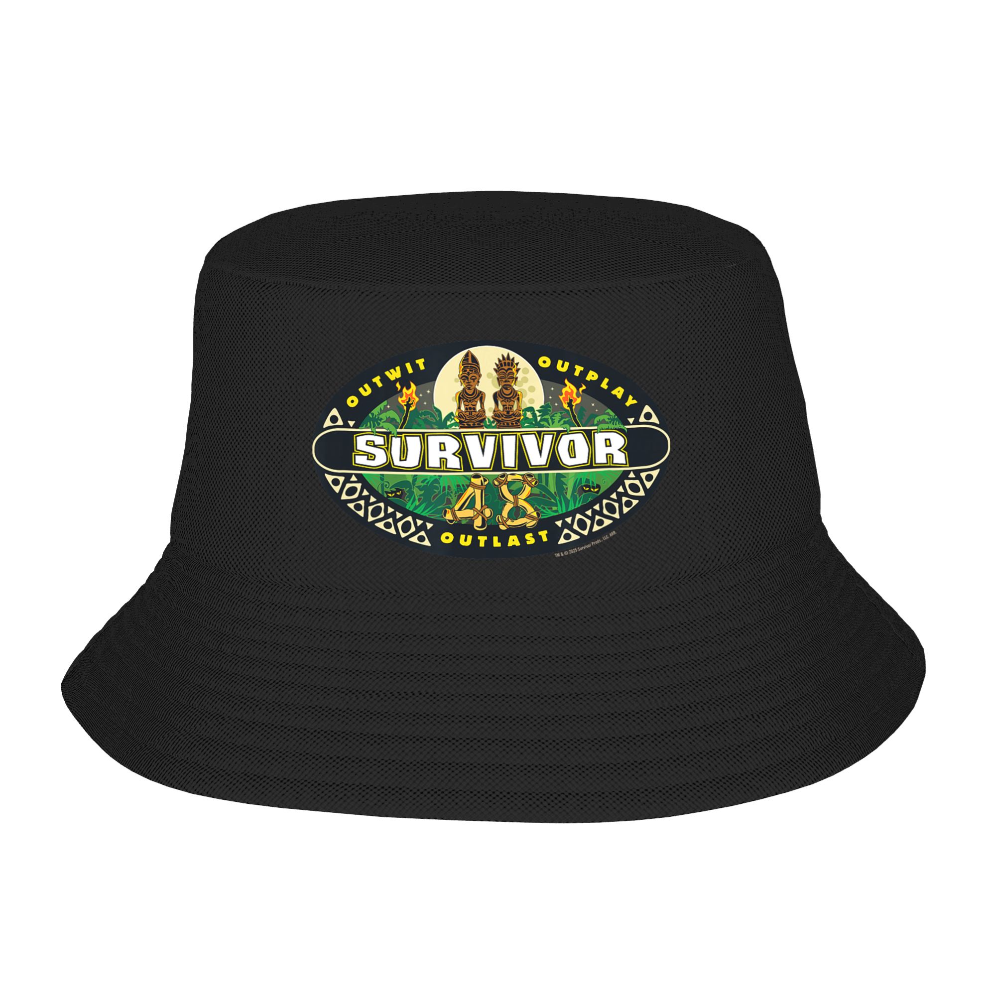 Chapéu Bucket Oficialmente Lic - Outdoor Hunting Logo avaliação e preço