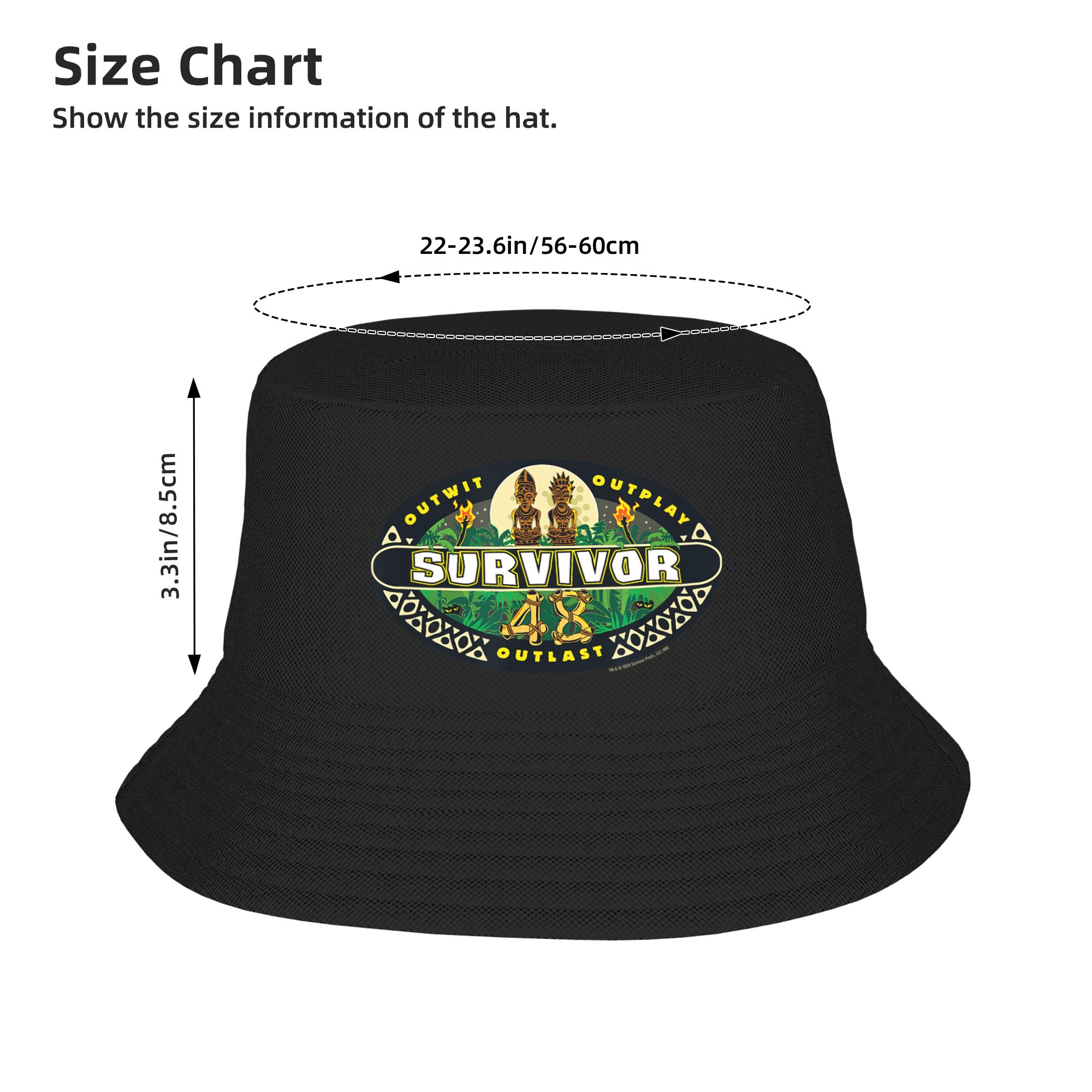 Chapéu Bucket Oficialmente Lic - Outdoor Hunting Logo avaliação e preço