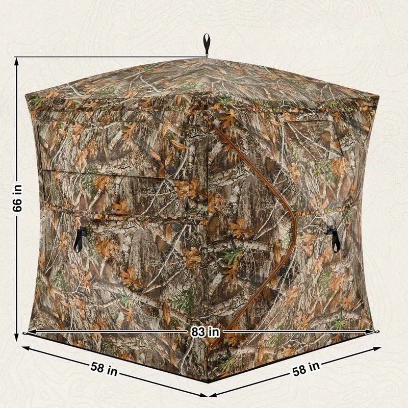 Barraca de Camuflagem para Cam - Outdoor Hunting Tent avaliação e preço