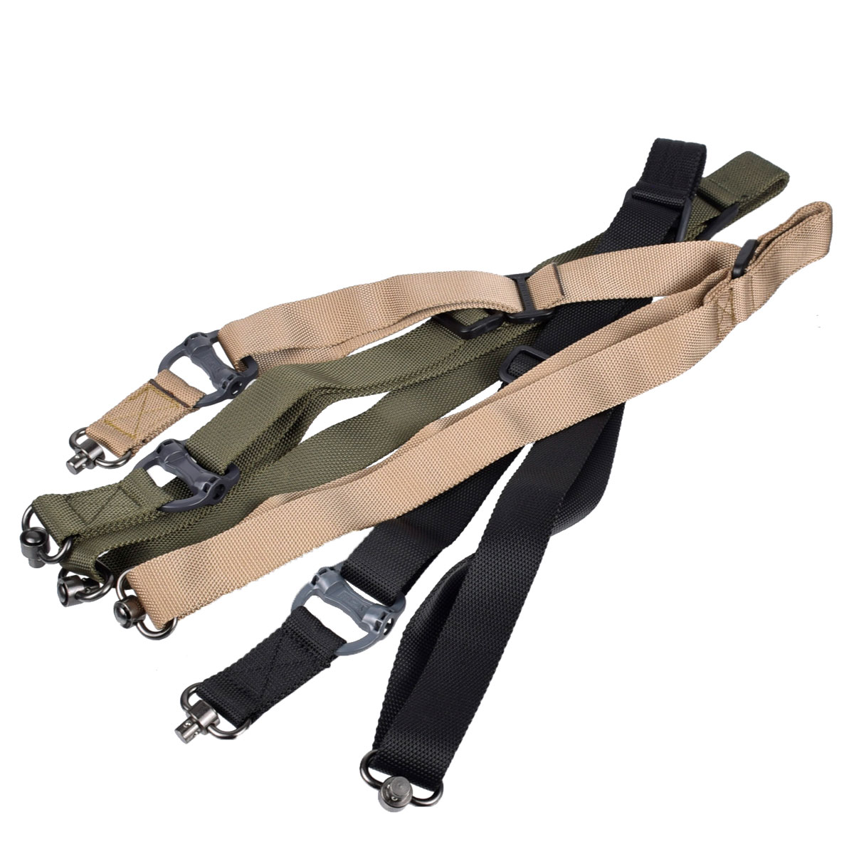 Pistola tática ms3 qd, 2 ponto - Rifle Sling Swivel avaliação e preço
