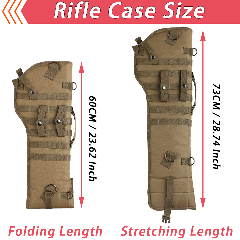 Bainha tática para rifle, cold - Rifle Sling Swivel avaliação e preço