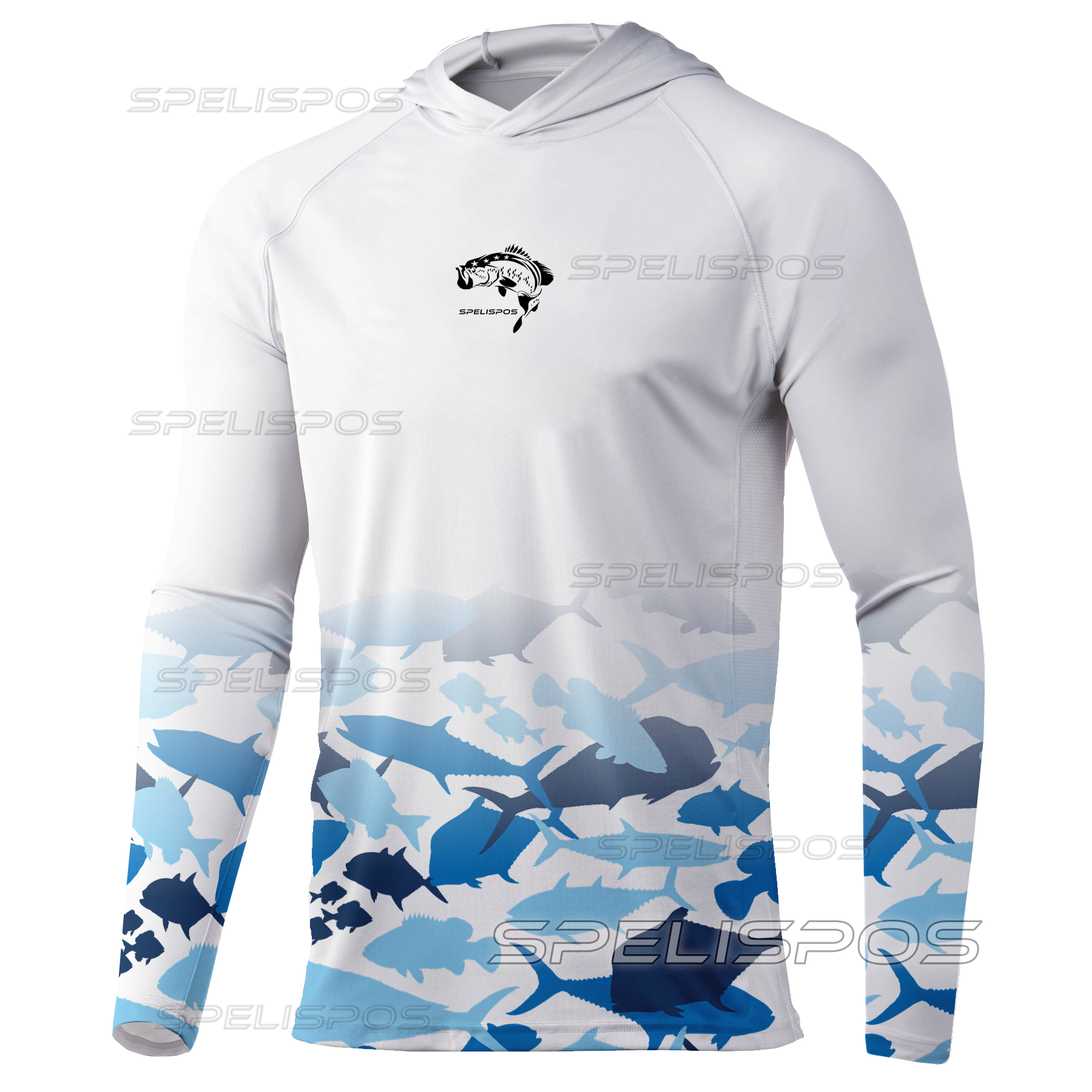 Camisa De Pesca Anti-UV, Hoodi - Outdoor Hunting Hoodie avaliação e preço