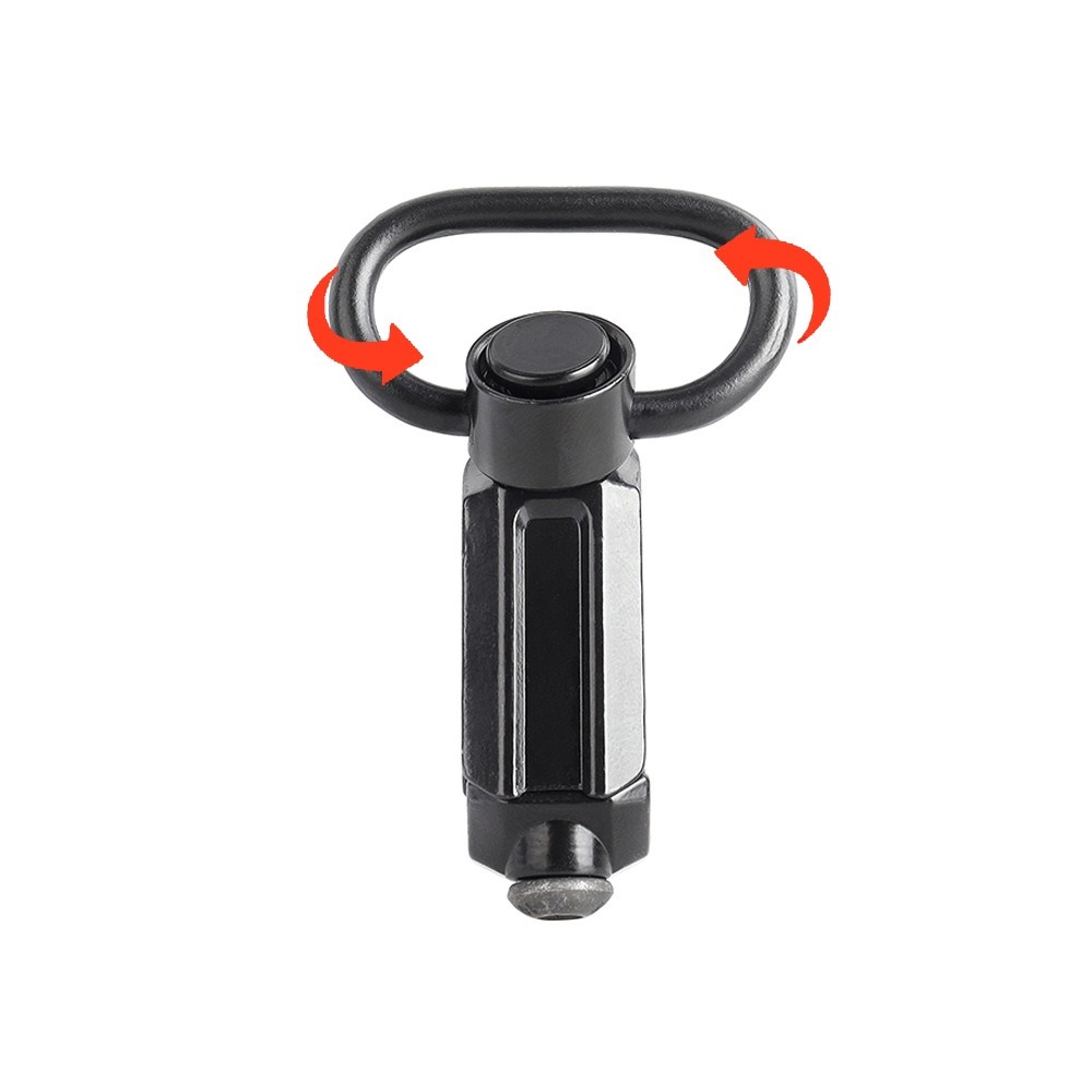 Adaptador de Montagem Giratóri - Rifle Sling Swivel avaliação e preço