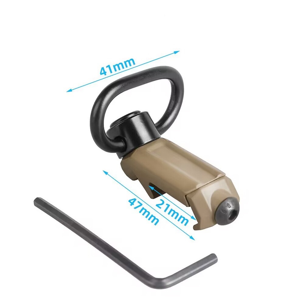 Adaptador de Montagem Giratóri - Rifle Sling Swivel avaliação e preço