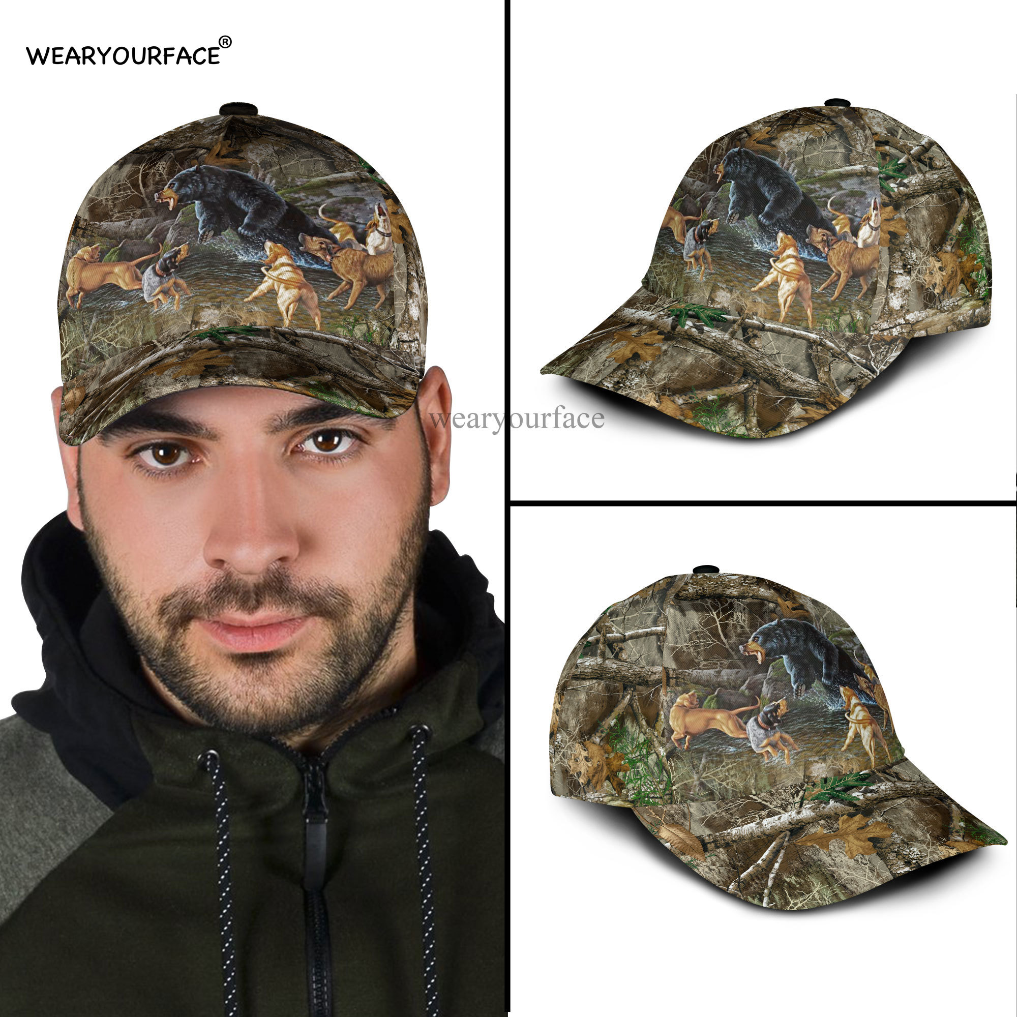 Boné de beisebol cervos caça v - Outdoor Hunting Dogs avaliação e preço