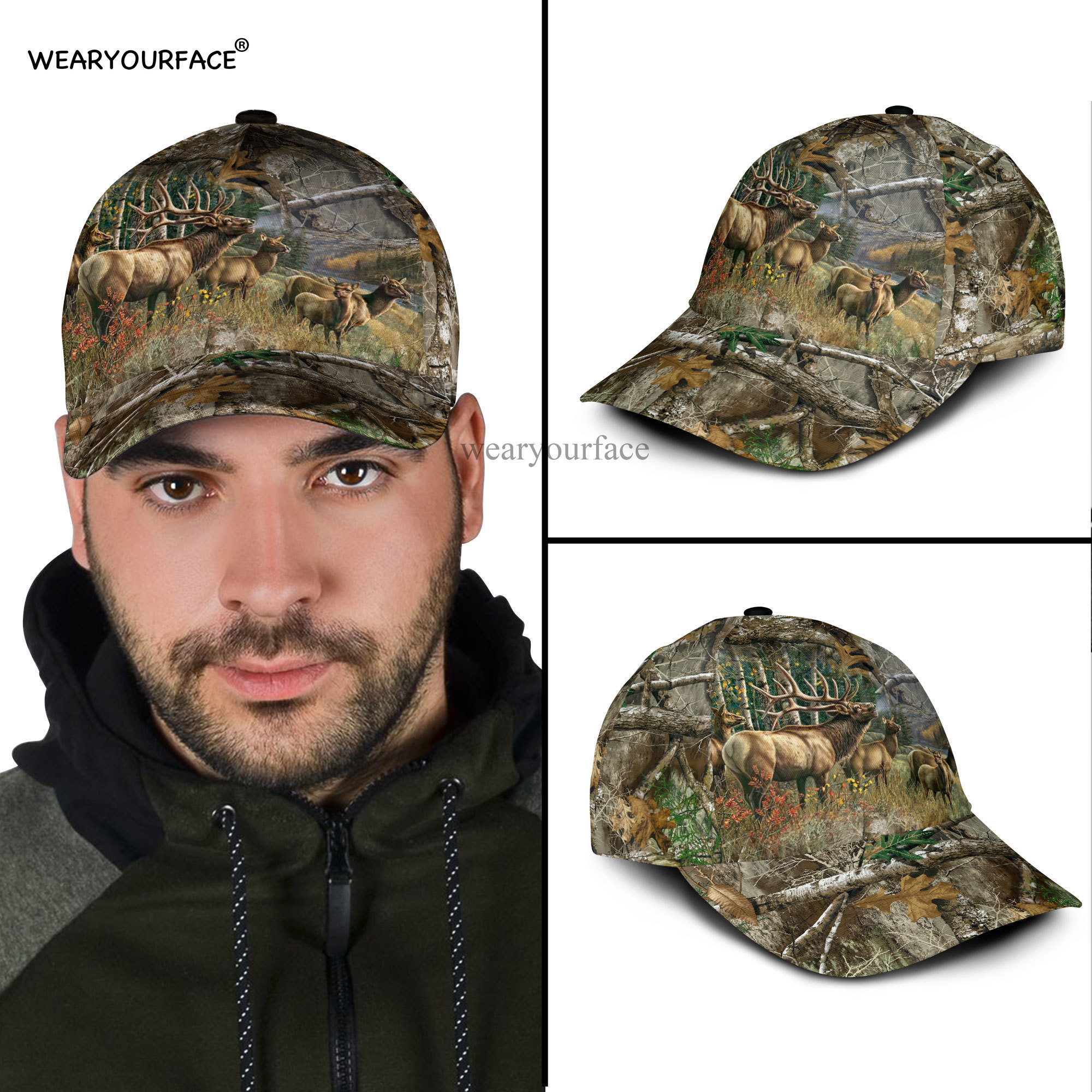 Boné de beisebol cervos caça v - Outdoor Hunting Dogs avaliação e preço