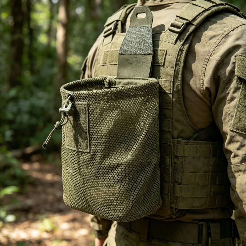 Bolsa de Armazenamento em Rede - Outdoor Hunting Magazines avaliação e preço