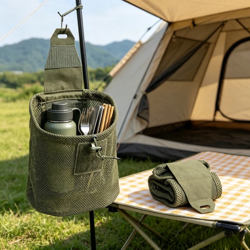 Bolsa de Armazenamento em Rede - Outdoor Hunting Magazines avaliação e preço
