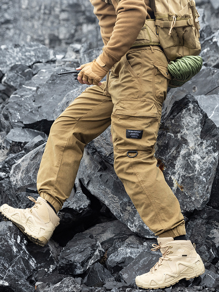 Calças Cargo Masculinas Novas  - Outdoor Hunting Overalls avaliação e preço