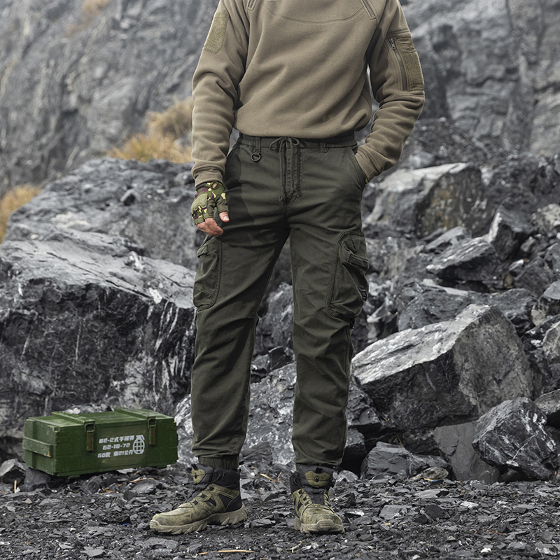 Calças Cargo Masculinas Novas  - Outdoor Hunting Overalls avaliação e preço