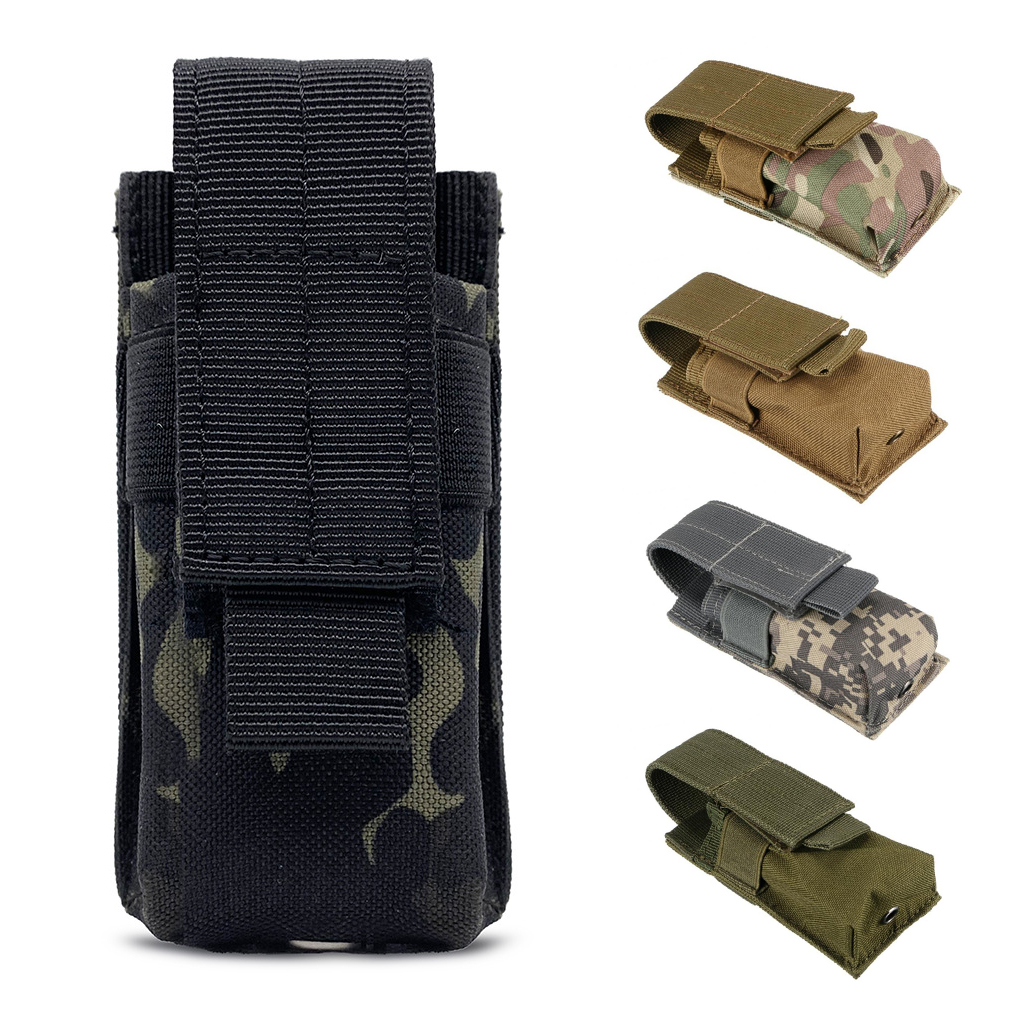 Bolsa Tática Molle para Lanter - Outdoor Hunting Magazines avaliação e preço