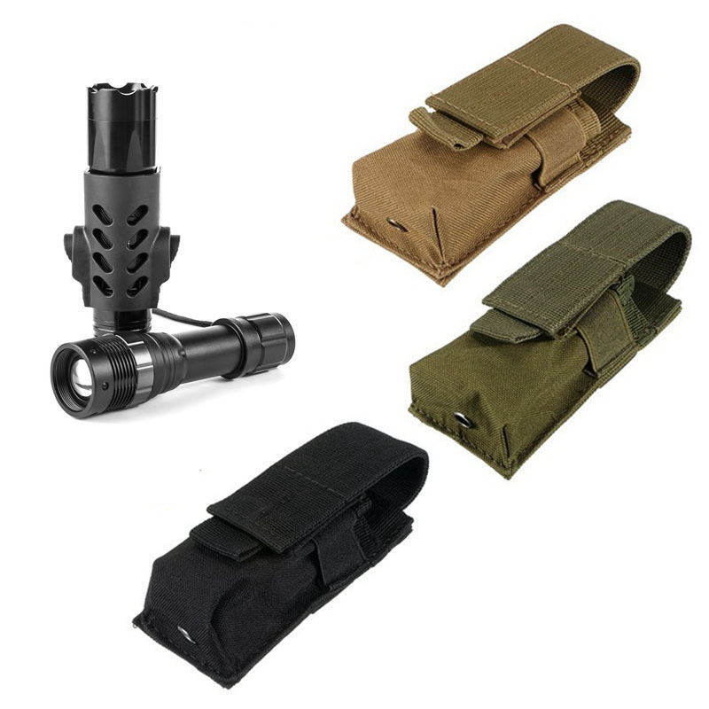 Bolsa Tática Molle para Lanter - Outdoor Hunting Magazines avaliação e preço
