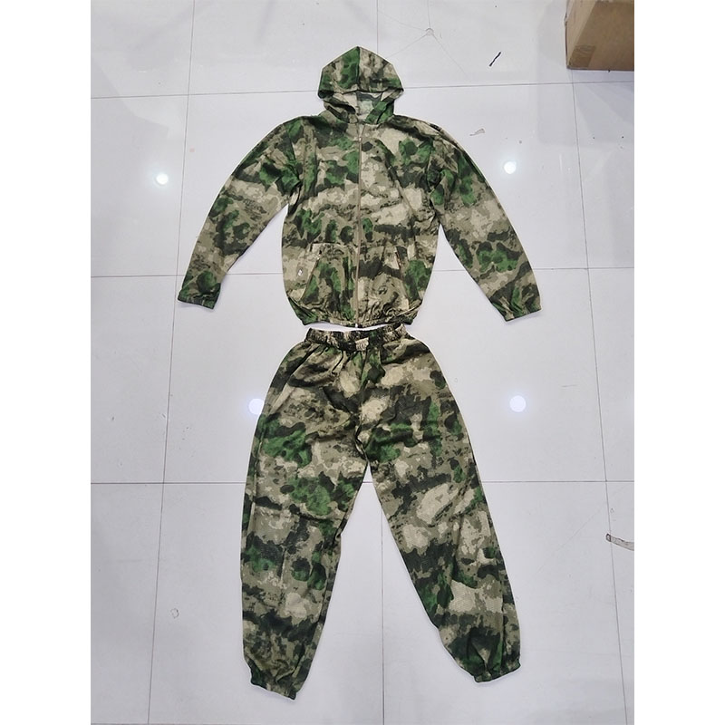 Conjunto de Camuflagem em Malh - Hunting Outdoor Apparel avaliação e preço