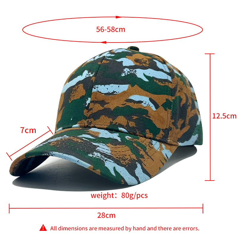 Boné de beisebol sólido com lo - Outdoor Hunting Logo avaliação e preço