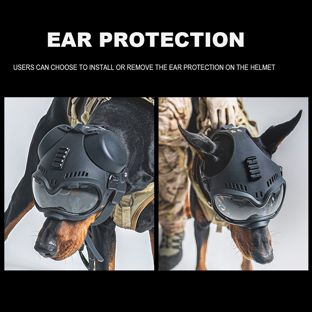 Capacete Tático para Cães de C - Outdoor Hunting Dogs avaliação e preço