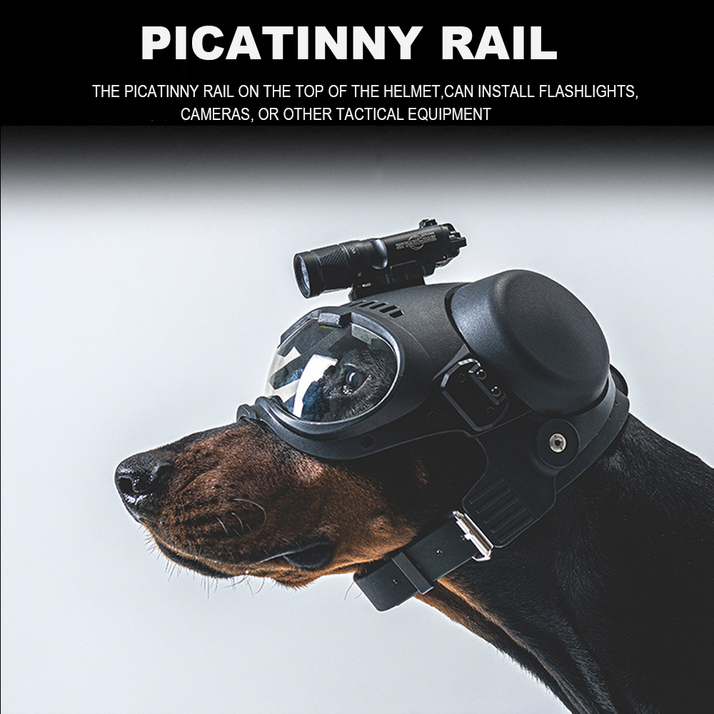 Capacete Tático para Cães de C - Outdoor Hunting Dogs avaliação e preço