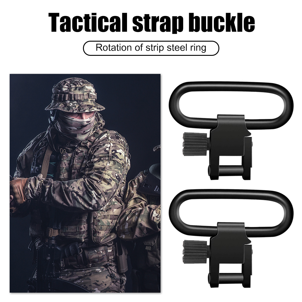 2-10 pçs 1in qd sling cinta gi - Rifle Sling Swivel avaliação e preço