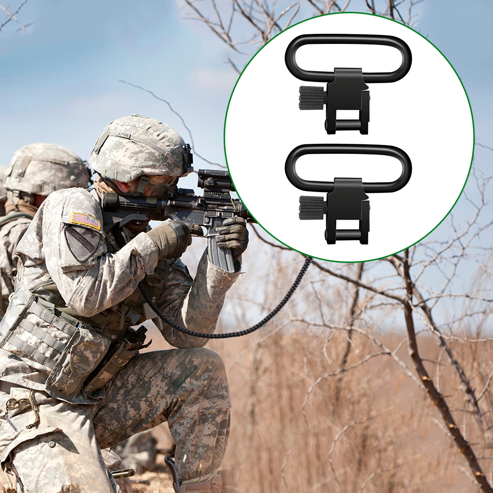 2-10 pçs 1in qd sling cinta gi - Rifle Sling Swivel avaliação e preço