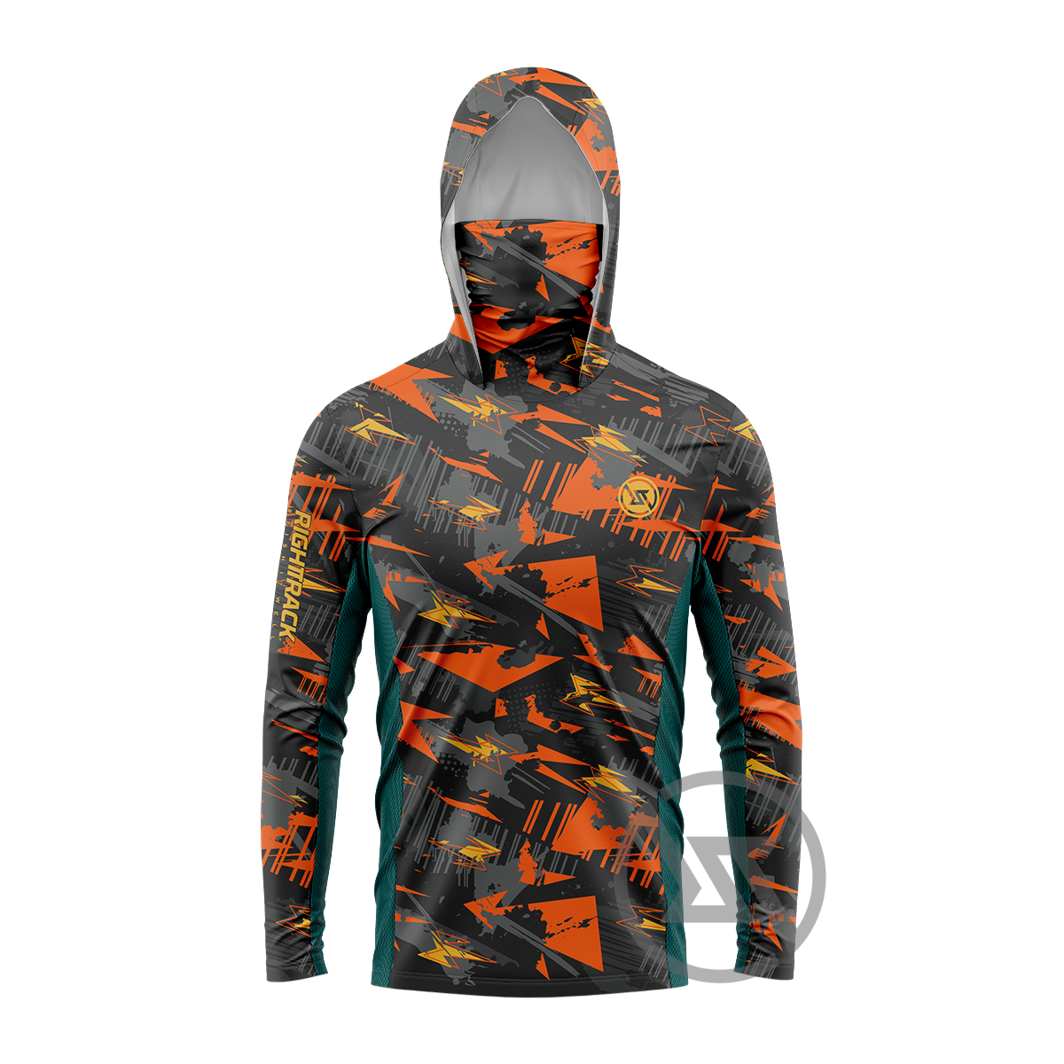 Rt máscara hoodies camisas ade - Outdoor Hunting Hoodie avaliação e preço