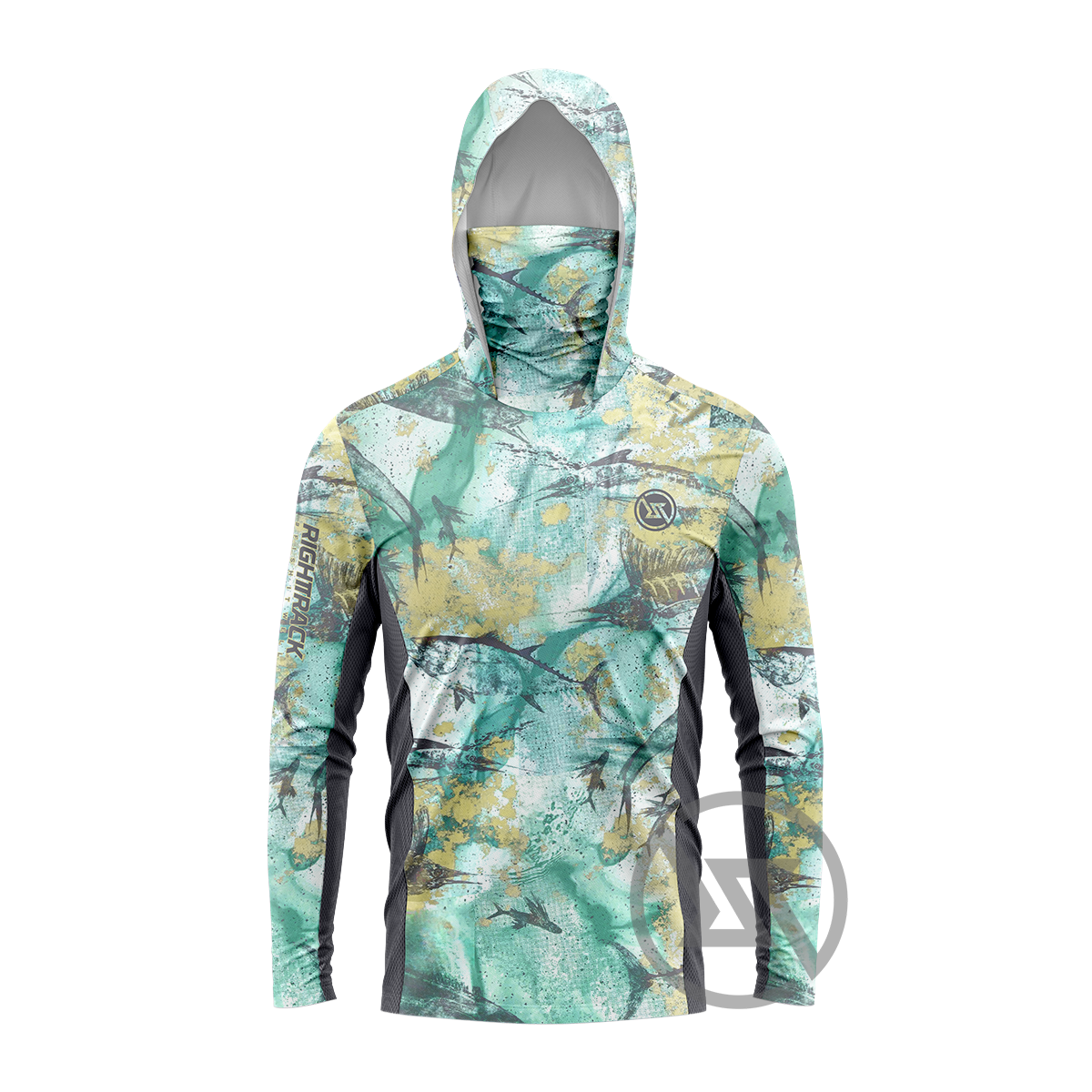 Rt máscara hoodies camisas ade - Outdoor Hunting Hoodie avaliação e preço