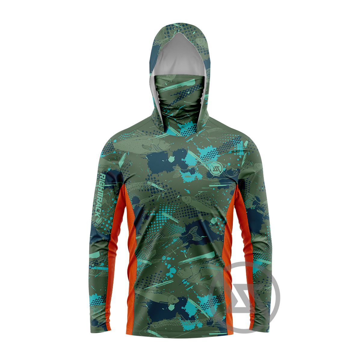 Rt máscara hoodies camisas ade - Outdoor Hunting Hoodie avaliação e preço
