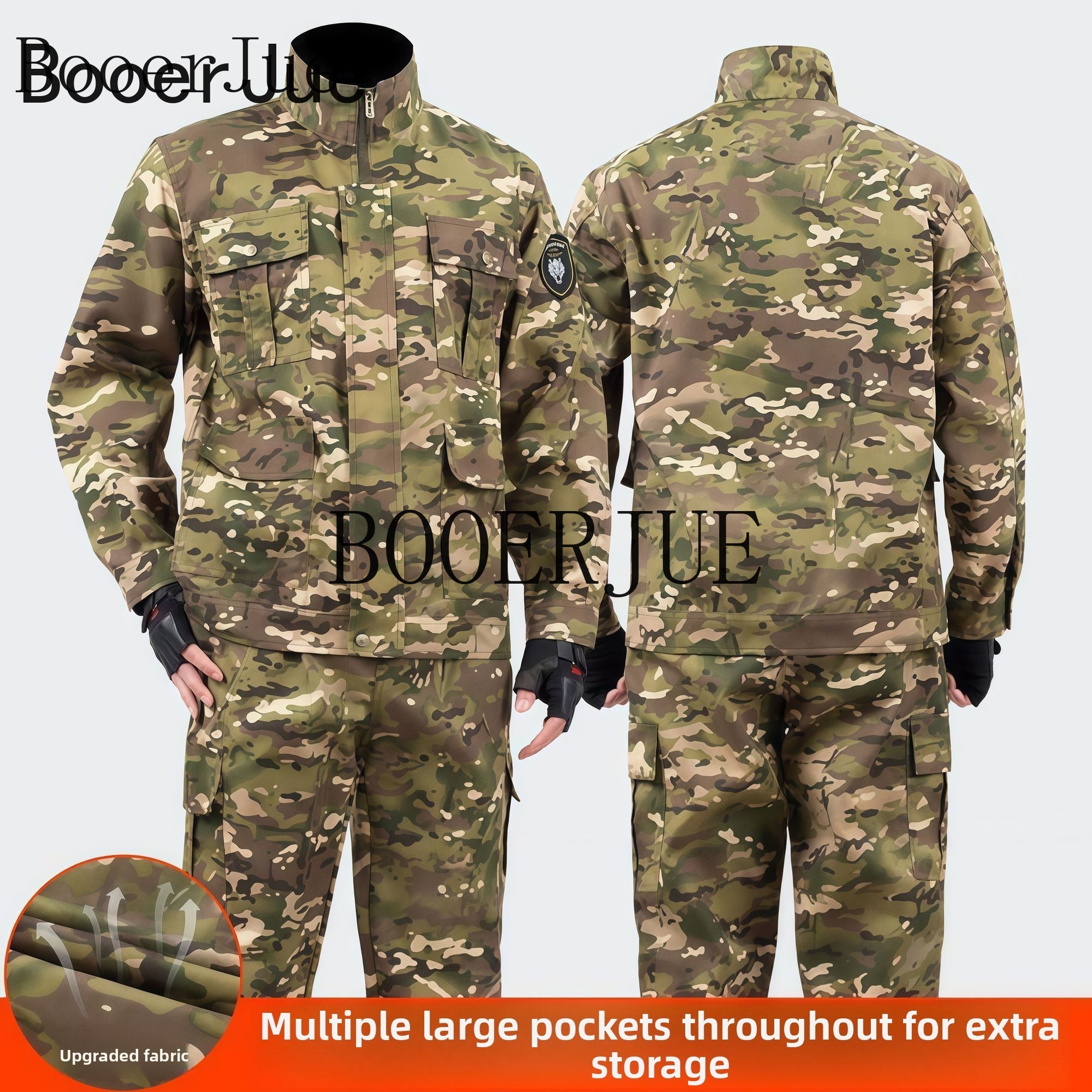Macacão Resistente ao Desgaste - Outdoor Hunting Overalls avaliação e preço