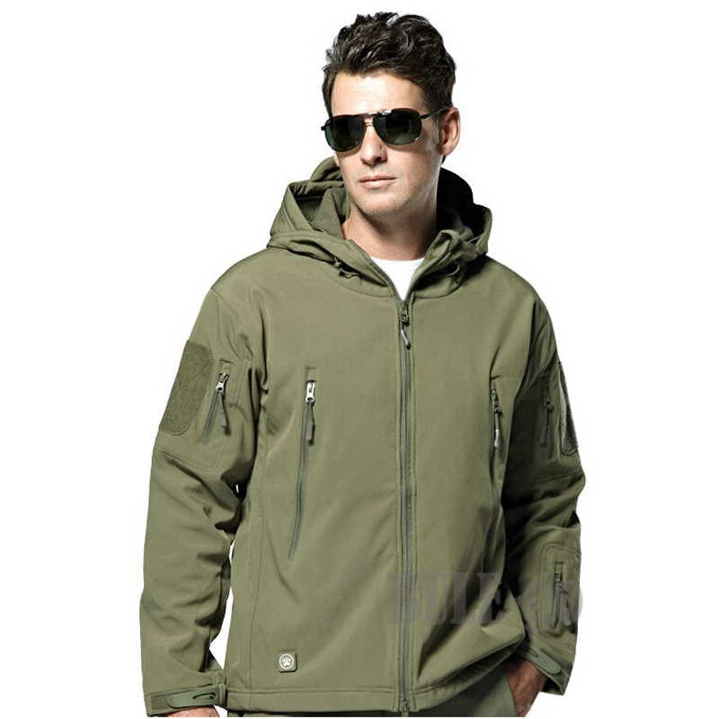 Homens ao ar livre tad pele de - Outdoor Hunting Hoodie avaliação e preço
