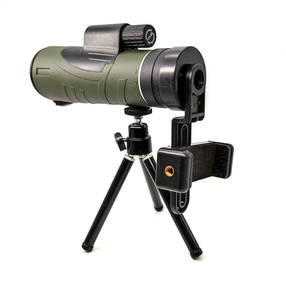 Telescópio monocular hd 80x100 - Hunting Outdoor Day avaliação e preço