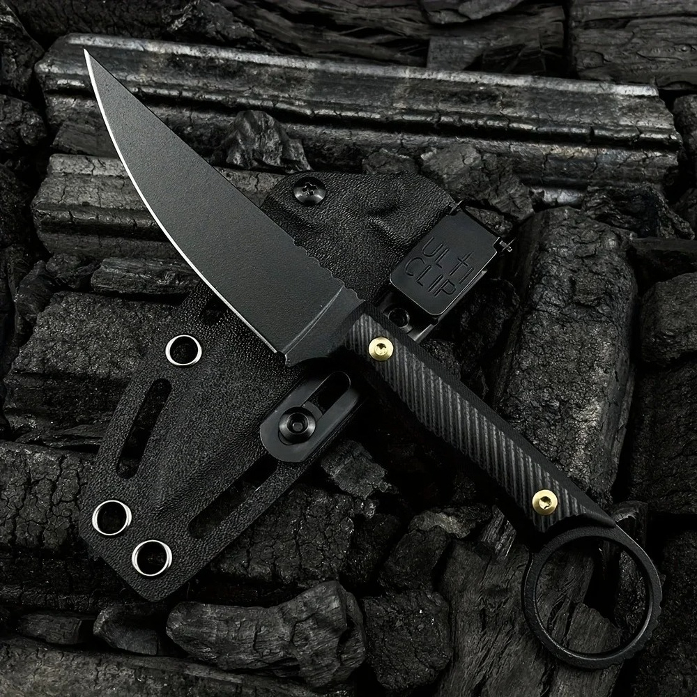 Wargoat faca de lâmina fixa ma - Hunting Knife Outdoor Edge avaliação e preço