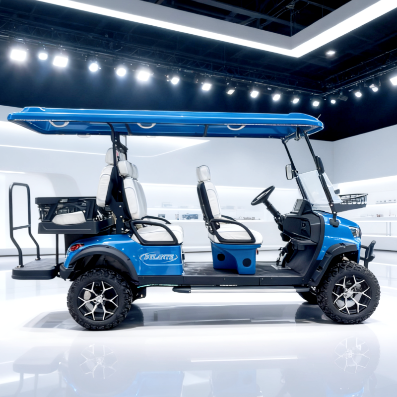 Novo Carrinho de Golfe Elétric - Hunting Outdoor Brands avaliação e preço