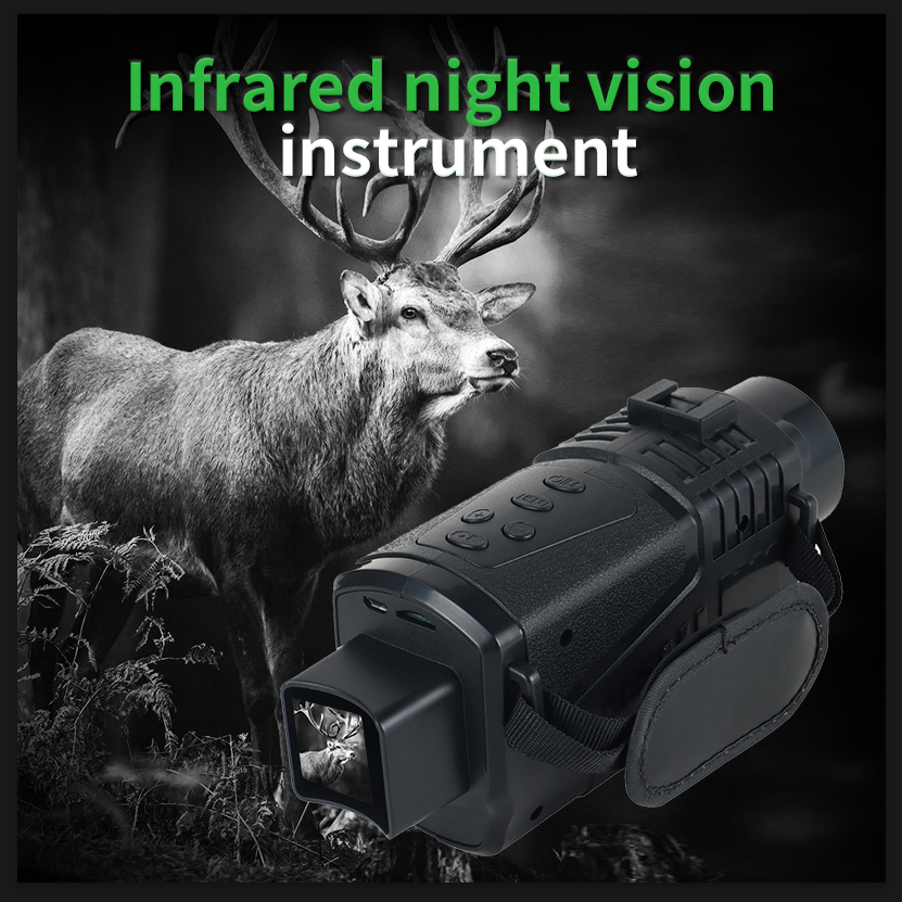 Dispositivo monocular com zoom - Hunting Outdoor Day avaliação e preço