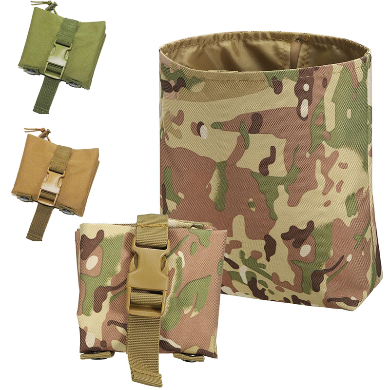 Molle dobrável despejo gota re - Outdoor Hunting Magazines avaliação e preço