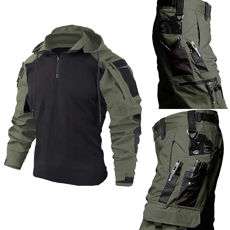 Conjunto de camisa e calça tát - Hunting & Outdoor Supplies avaliação e preço