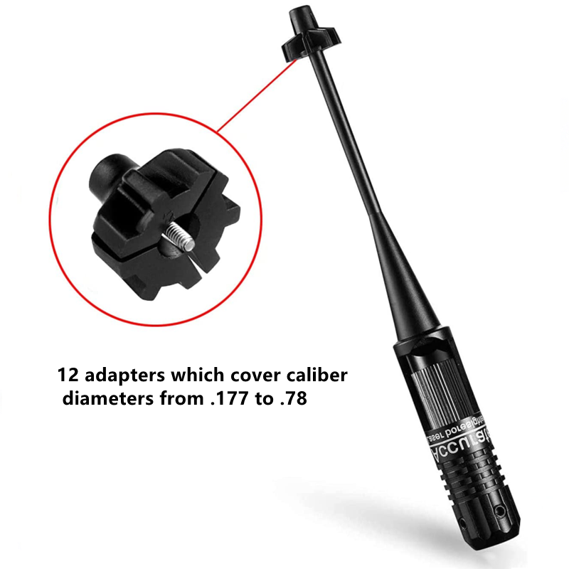 Kit Laser Boresighter com 12 A - Laser Boresighter Kit avaliação e preço