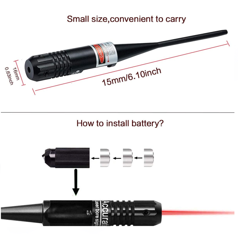 Kit Laser Boresighter com 12 A - Laser Boresighter Kit avaliação e preço