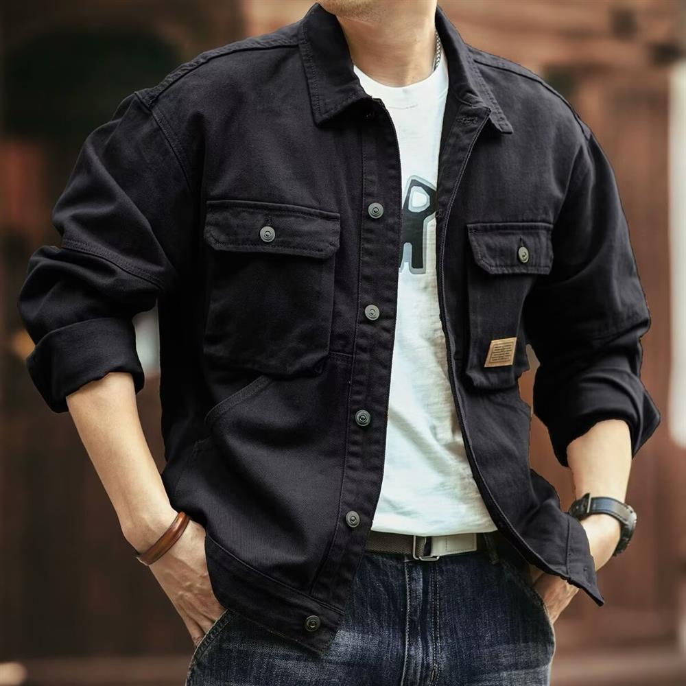 Jaqueta Jeans Americana Retrô  - Hunting Outdoor Brands avaliação e preço