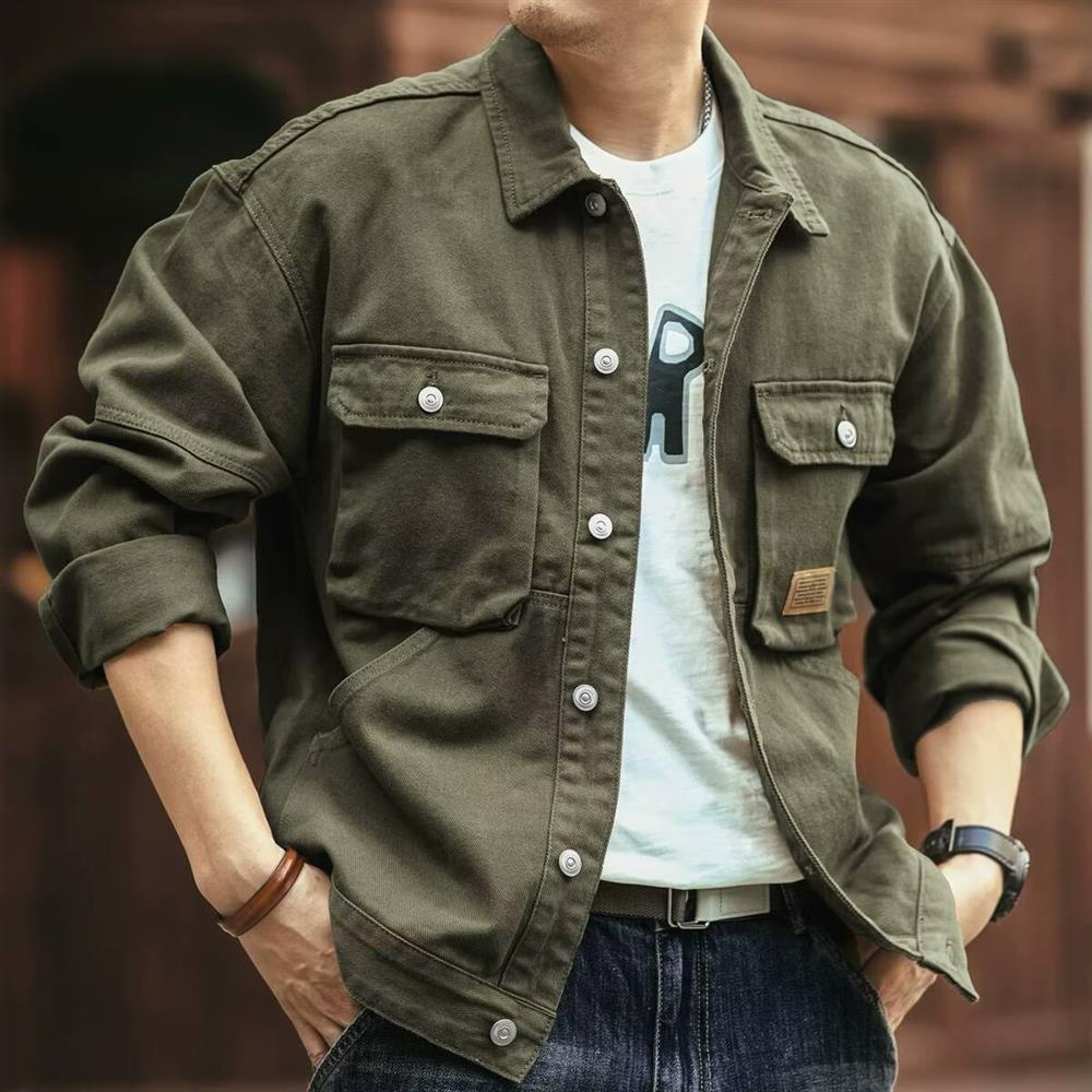 Jaqueta Jeans Americana Retrô  - Hunting Outdoor Brands avaliação e preço