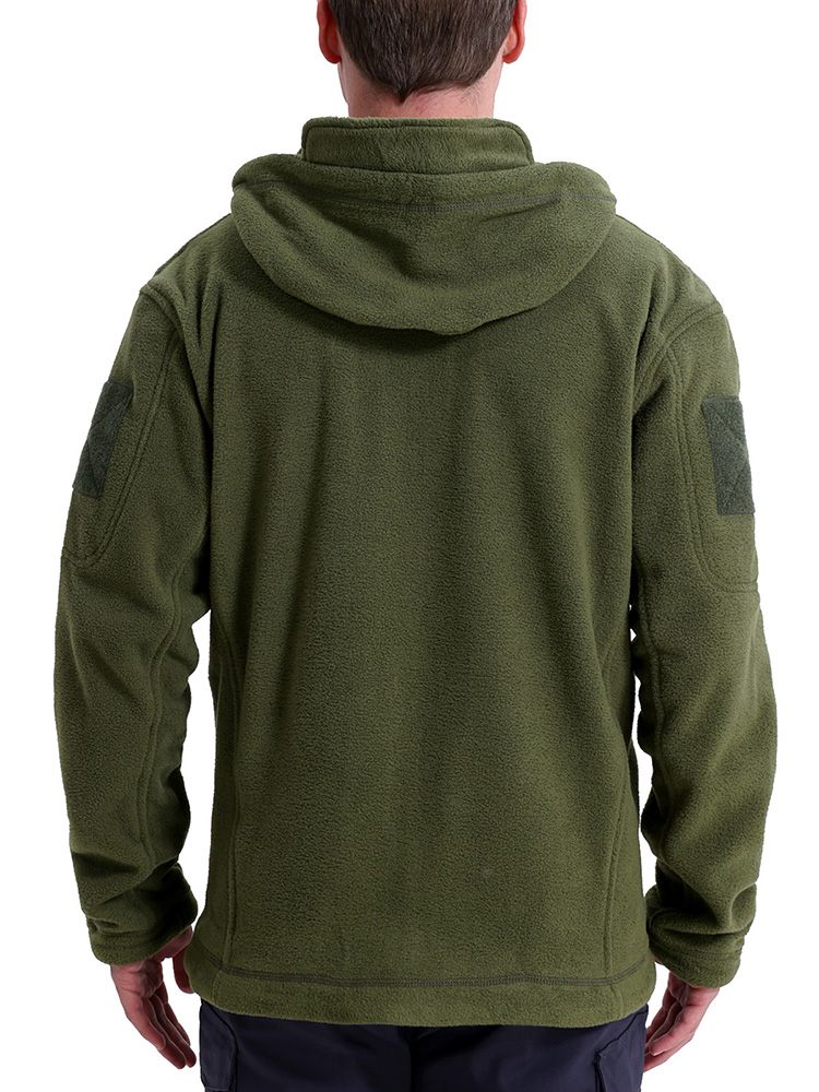 Jaqueta de lã tática masculina - Outdoor Hunting Hoodie avaliação e preço
