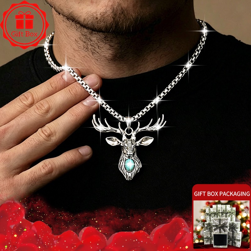 Colar com Pingente de Cabeça d - Elk Bugle Call avaliação e preço