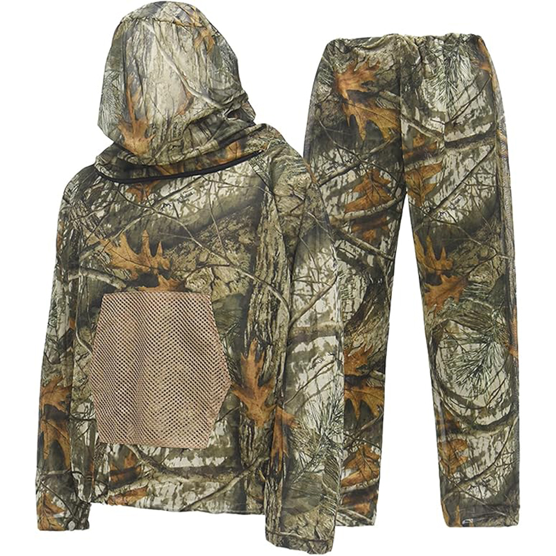 Pesca apicultura anti-mosquito - Outdoor Hunting Hoodie avaliação e preço